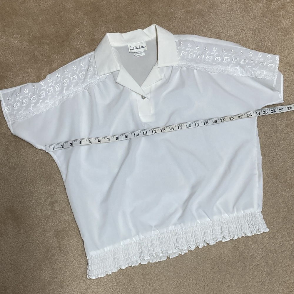 Vintage Lady Manhattan Boho Blouse - Picture 5 of 6